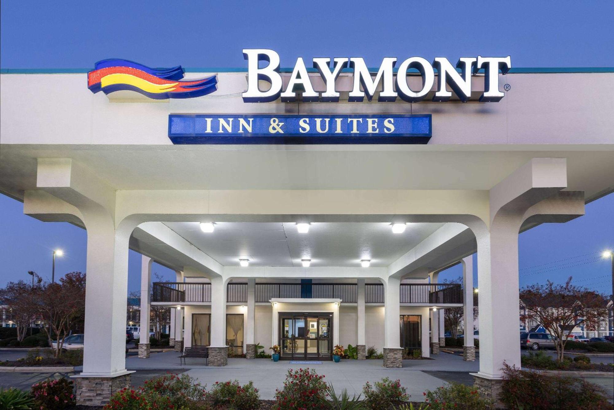 Baymont by Wyndham Camp Lejeune Jacksonville Eksteriør billede